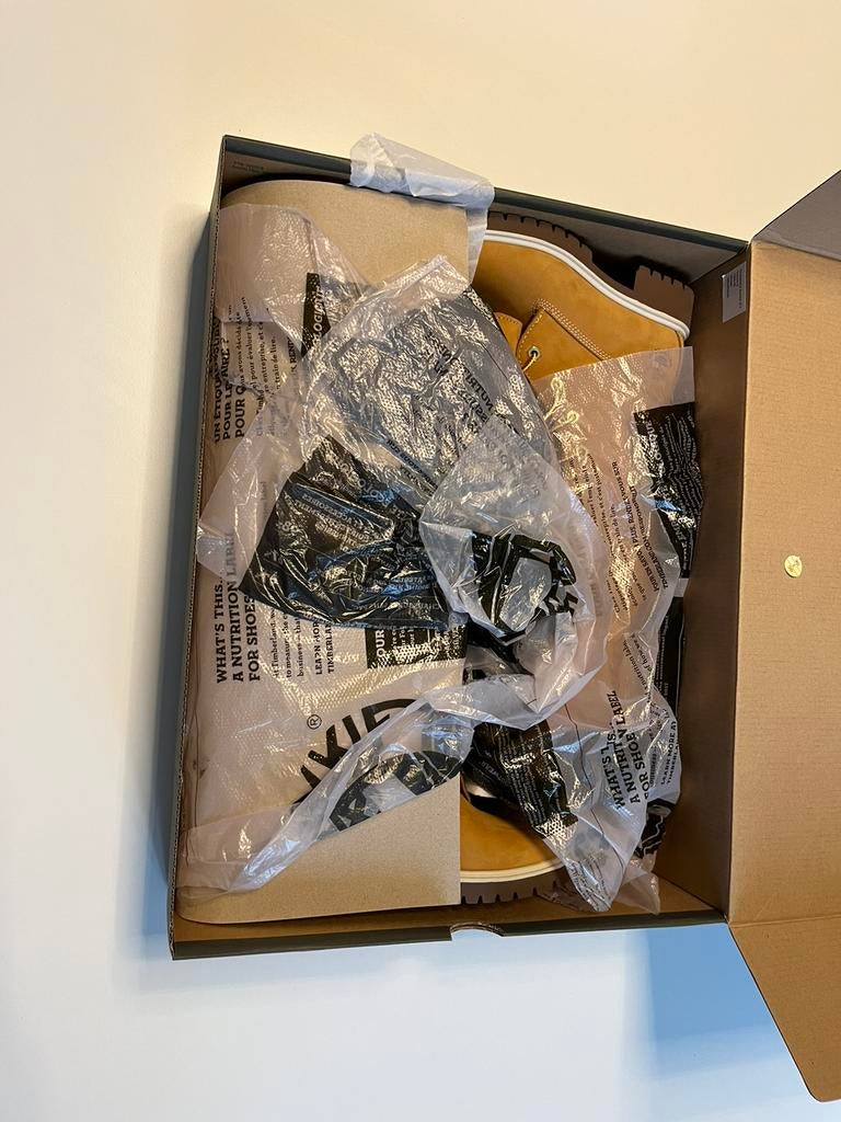 Bottes Timberland cuir nubuck taille 36, Antiquités & Art, Enlèvement ou Envoi