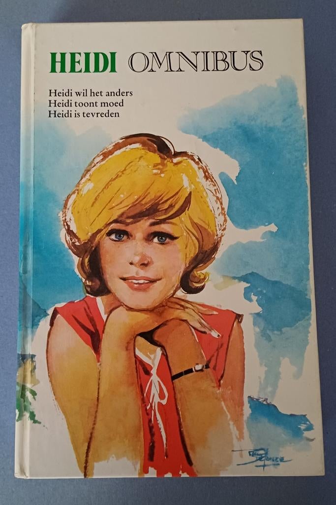 Heidi Omnibus, Livres, Enlèvement