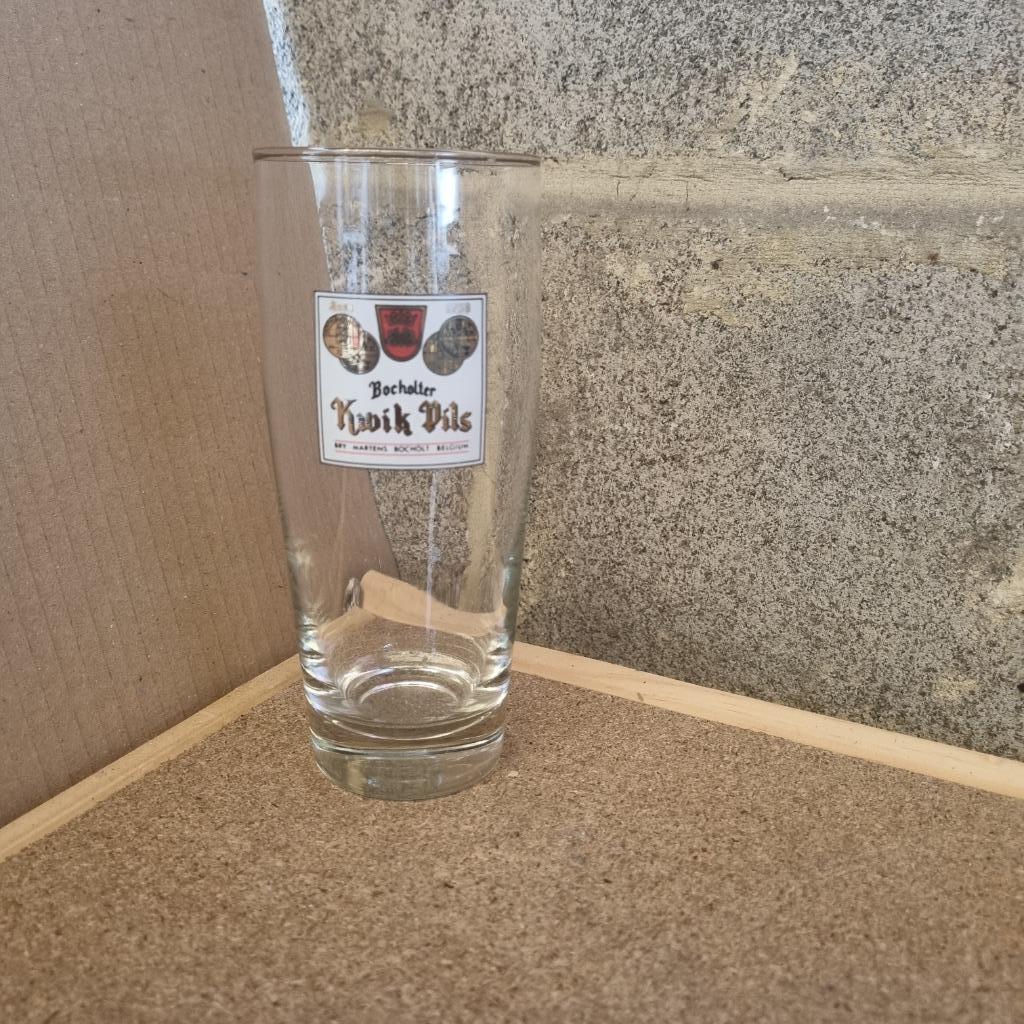 Verre Kwik Pils (modèle 6), Verzamelen, Ophalen of Verzenden, Gebruikt, Glas of Glazen, Overige merken