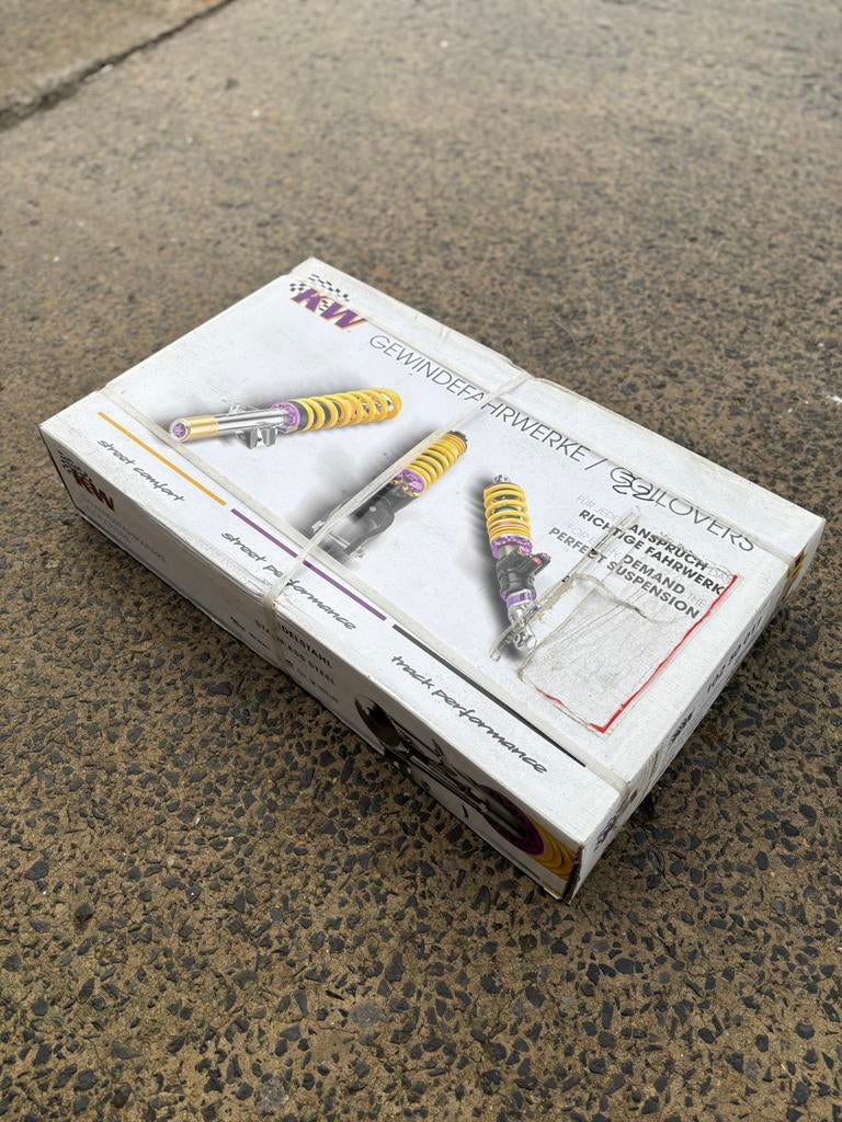 Kw v1 schroefset honda civic, Enlèvement