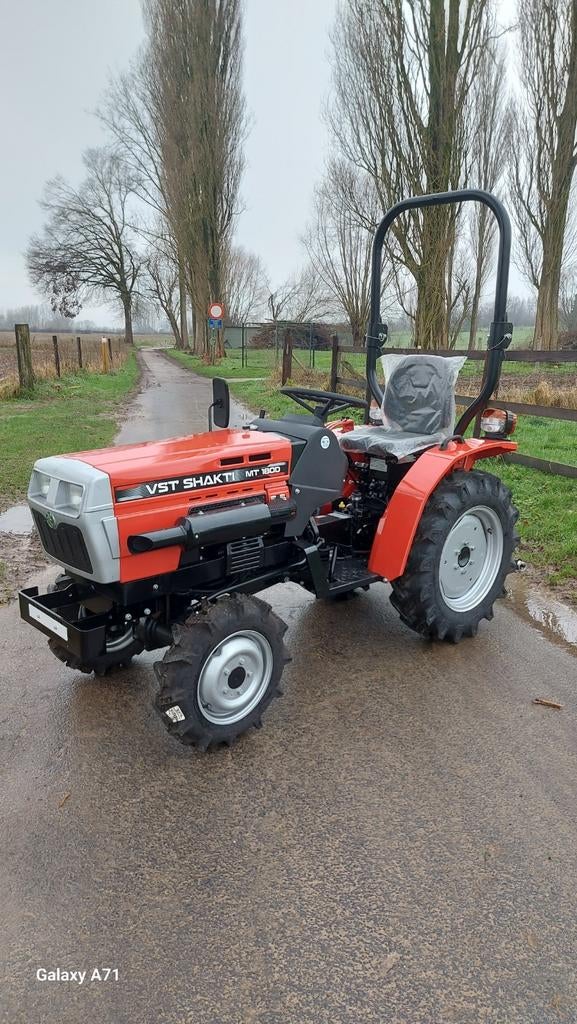 NIEUWE minigraver shakti fieldtrac 20pk 4x4 STUNT!, Ophalen of Verzenden