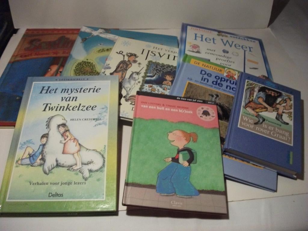 Verschillende kinderboeken vanaf 6 jaar, Boeken, Ophalen of Verzenden, Zo goed als nieuw