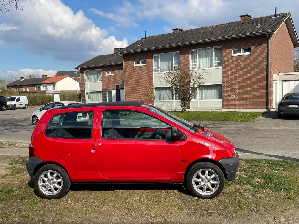 Renault Twingo 1, Autos, Renault, Rouge, Cabriolet, Boîte manuelle, Particulier