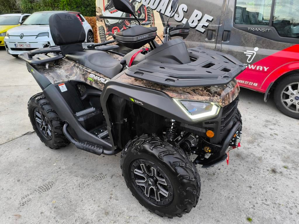 Segway Quad AT6L Camo, Motoren, Quads en Trikes