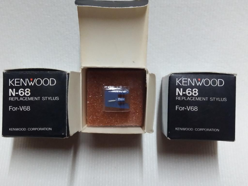 Stylus Trio / Kenwood N-68 - N.O.S., Enlèvement ou Envoi, Neuf, Pièce tourne-disques, Autres marques