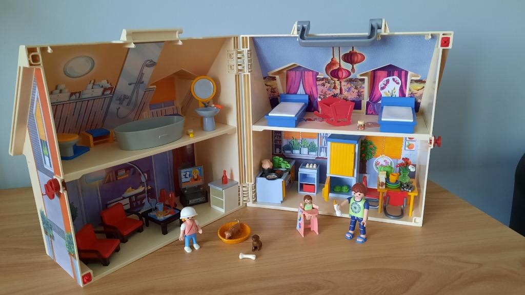 Playmobil - Dollhouse Mijn meeneempoppenhuis 5167, Enlèvement, Utilisé