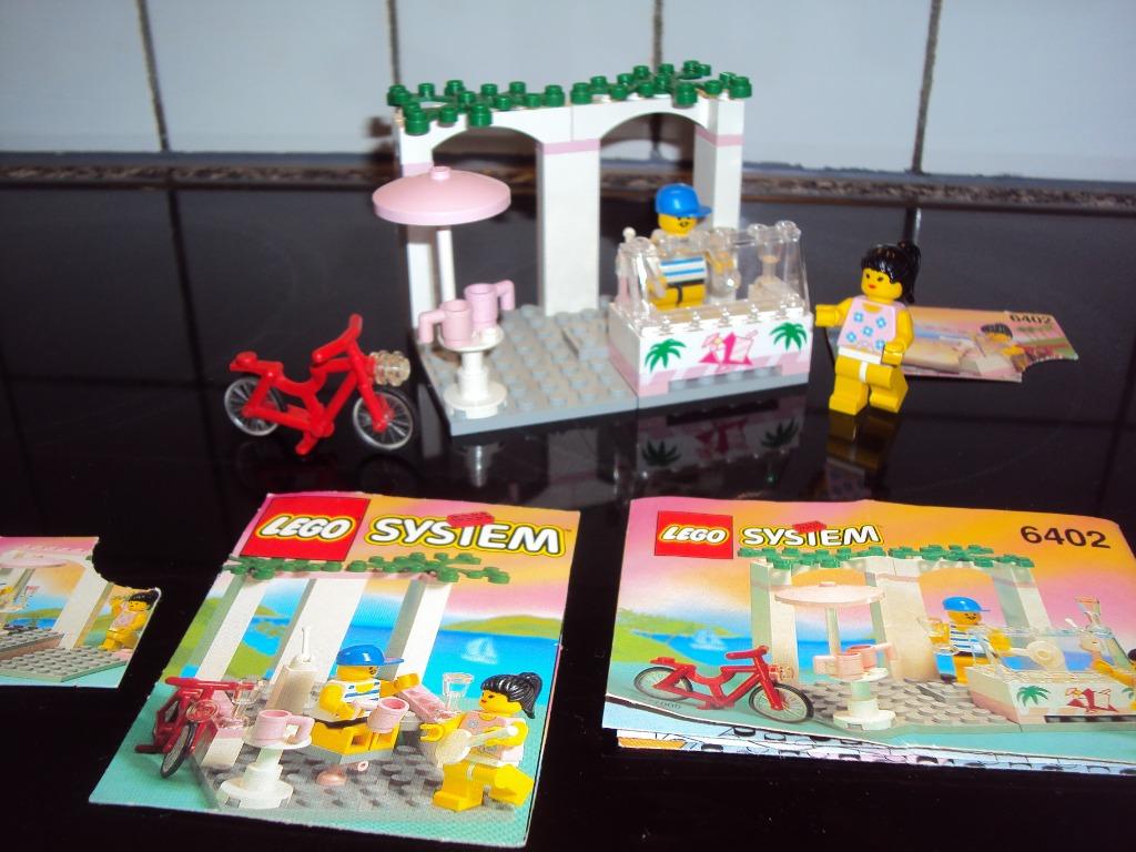 Lego System 6402 Paradisa Roadside Cafe Vintage 1994, Kinderen en Baby's, Speelgoed | Duplo en Lego, Lego, Ophalen of Verzenden