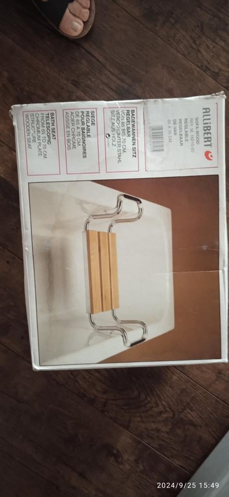 Siège de toilette, bassin de lit, siège de baignoire, barre, Enlèvement ou Envoi