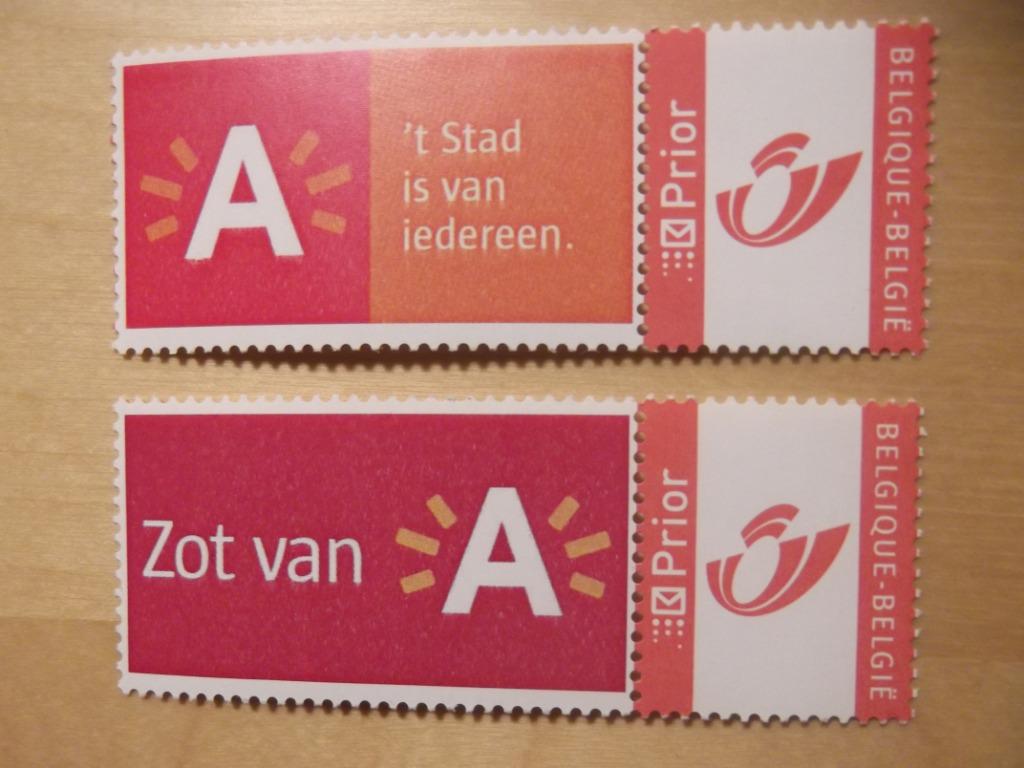 Antwerpen, Enlèvement ou Envoi, Non oblitéré, Timbre-poste