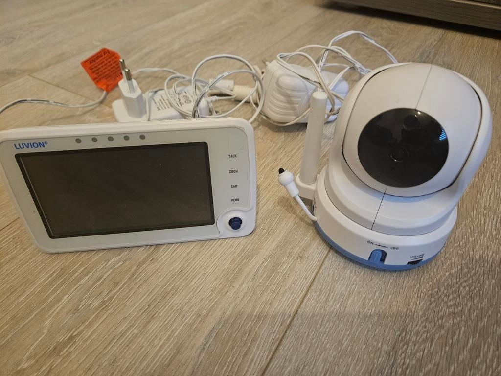 luvion

Videobabyfoon supreme connect, Kinderen en Baby's, Ophalen, Zo goed als nieuw, 250 meter of meer, Camera