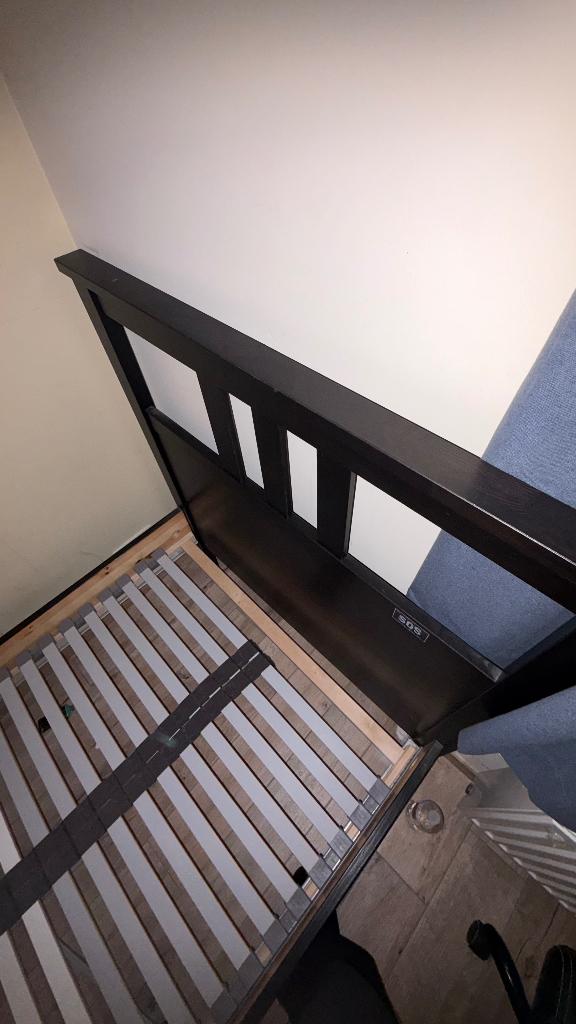 Één persoons bed, Wardrobe/kast en Bureau, Huis en Inrichting, Slaapkamer | Bedden, Gebruikt, Eenpersoons, Overige maten, Overige maten