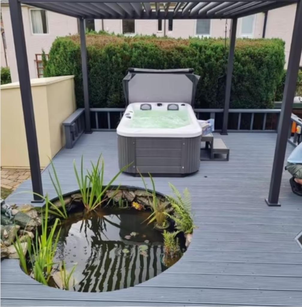 Reserveer vroeg! Korting tot 40% zuinige 4-persoons jacuzzi, Ophalen, Nieuw