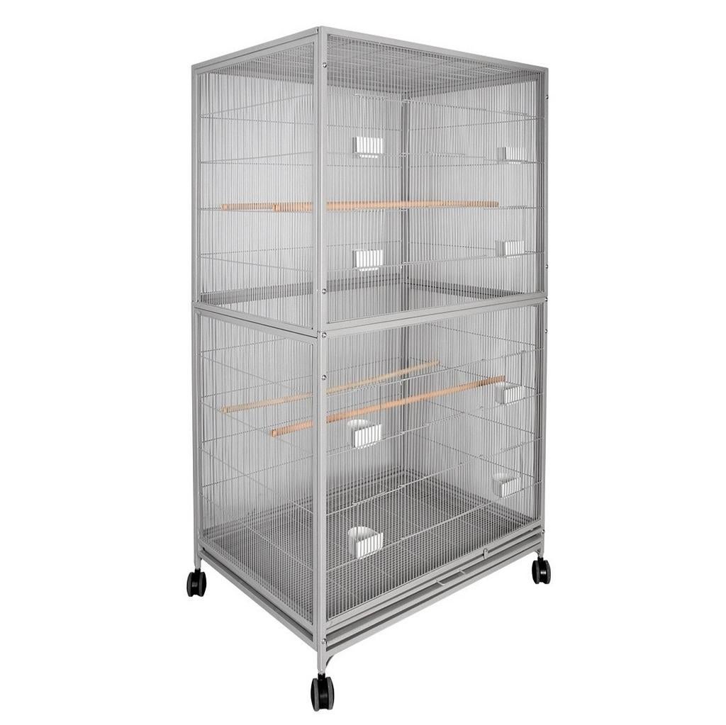 Volière d'intérieur Loft Daisy 100x76x182 cm, Enlèvement