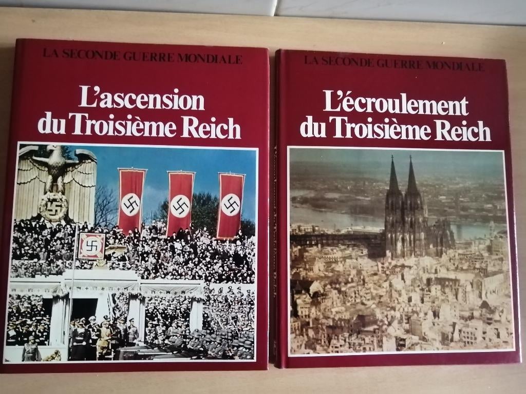 L'ascension et l'écroulement du Troisième Reich, Livres, Enlèvement ou Envoi