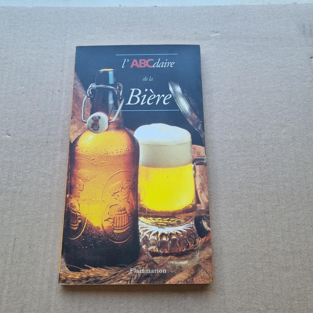 Livre l' ABCdaire de la Bière, Ophalen of Verzenden, Gebruikt, Overige typen, Overige merken