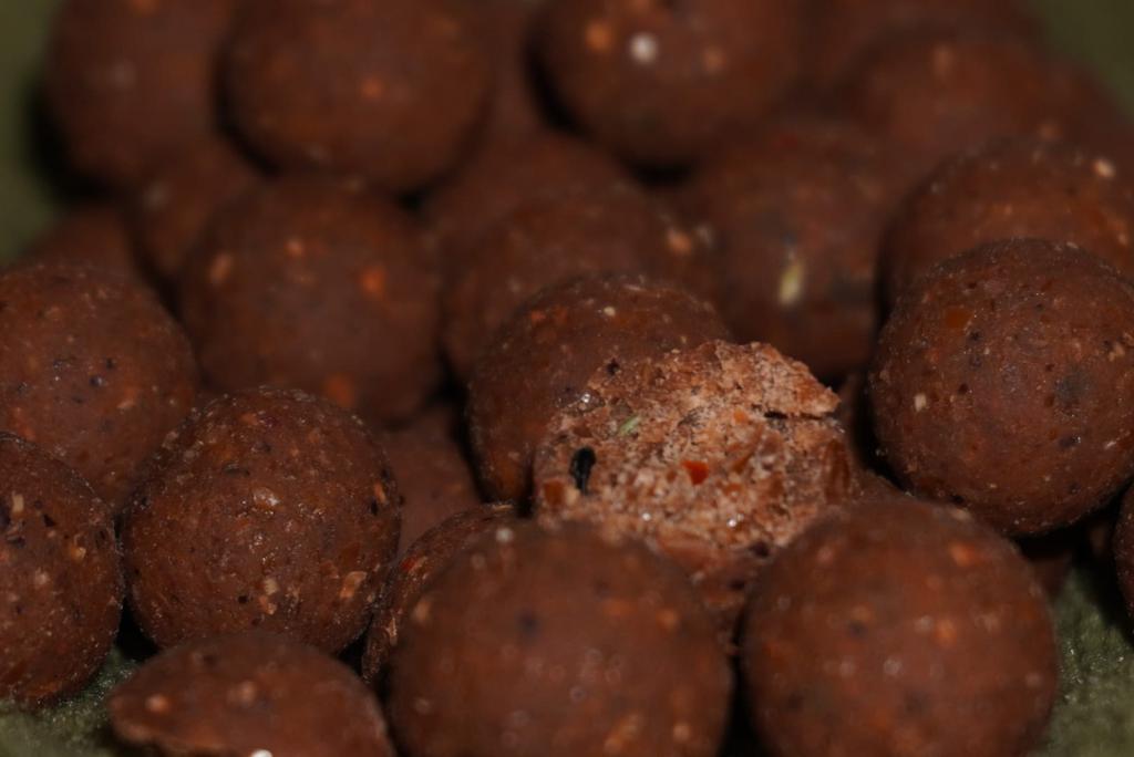 Shellfish boilies 15mm. 40% vismeel, Ophalen of Verzenden, Nieuw, Overige typen