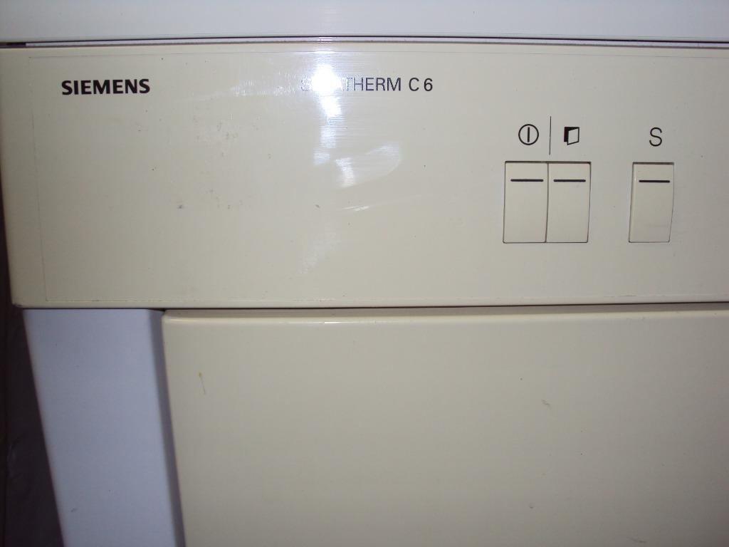 Droogkast Siemens Siwatherm C6 tafelmodel, 4 à 6 kg, Programme laine, Chargeur frontal, Enlèvement