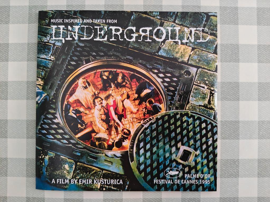 UNDERGROUND - Music inspired and taken from (OST), Cd's en Dvd's, Ophalen of Verzenden, Zo goed als nieuw