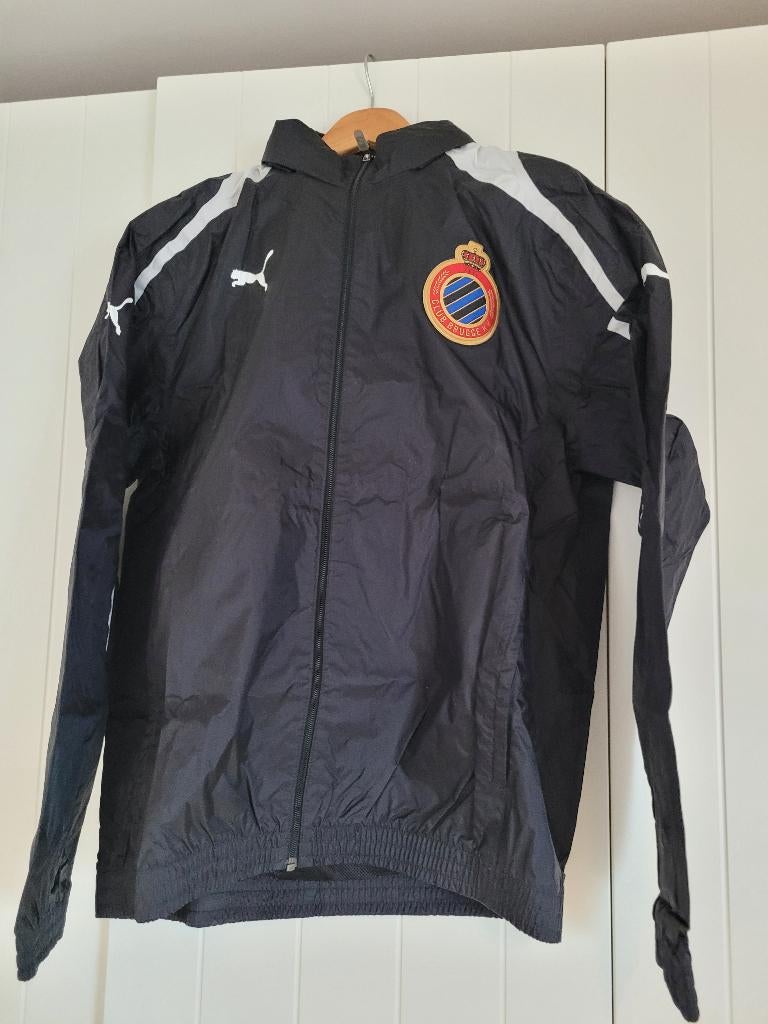 Regenjas ( K-Way) Club brugge Large, Maat L, Ophalen of Verzenden, Nieuw, Overige typen