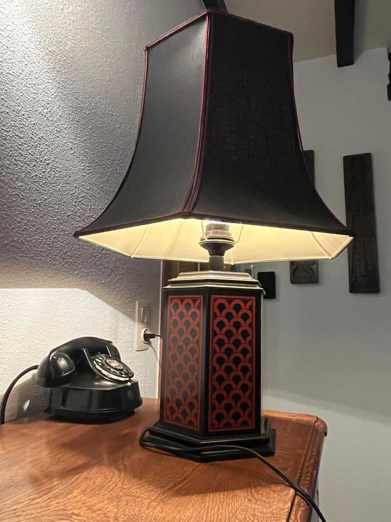 Staanlamp - lampadaire, Ophalen, Gebruikt