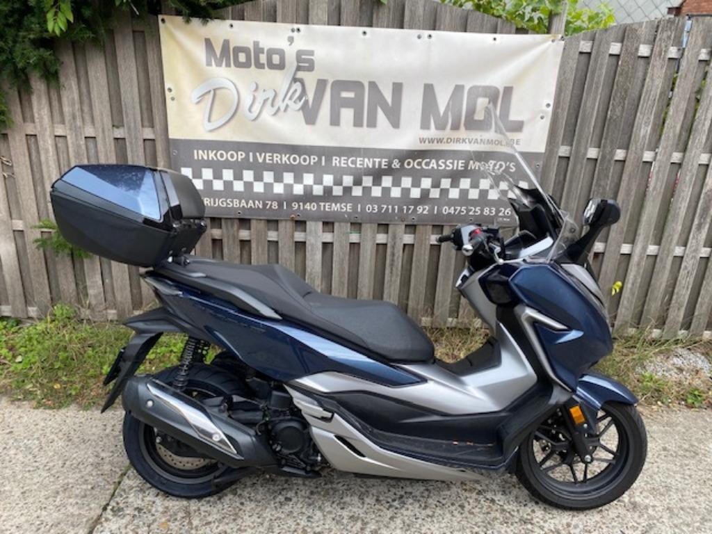 honda forza 300 abs bj 2020 zeer goede staat + opties, Motos, Scooter, Entreprise, Permis Moto A2 minimum, 12 à 35 kW