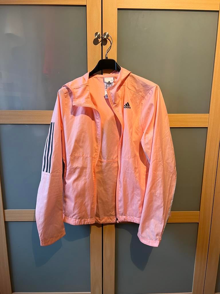 Loop jas adidas, Caravans en Kamperen, Ophalen, Zo goed als nieuw