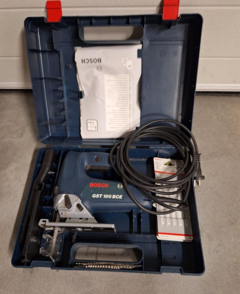 Bosch GST 100 BCE Decoupeerzaag zaag, Enlèvement, Comme neuf