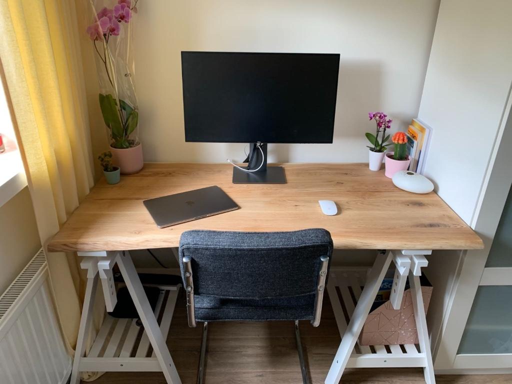 Plateau en chêne massif, bureau, tranche 20, 22, 40 mm, Enlèvement ou Envoi, Neuf, Bureau