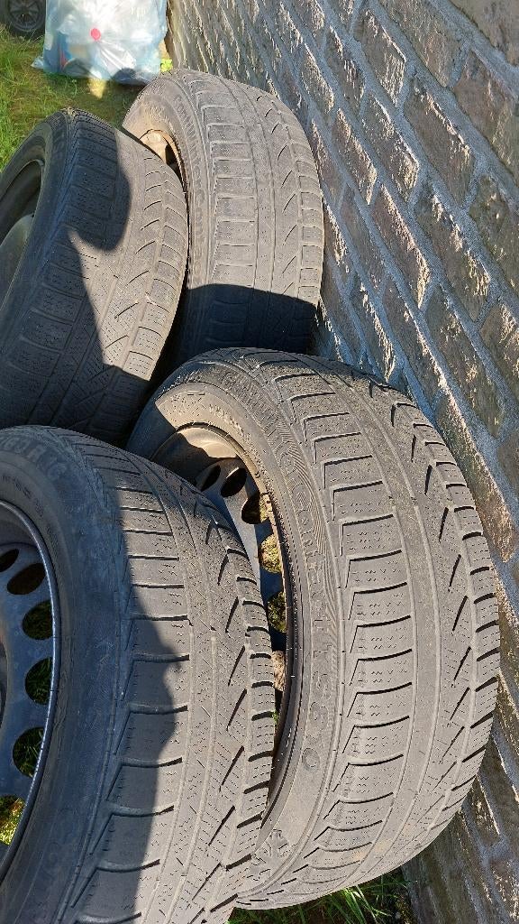 Pneus d'hiver, Autos : Pièces & Accessoires, Pneus & Jantes, Pneus hiver, 16 pouces, Véhicule de tourisme, Enlèvement