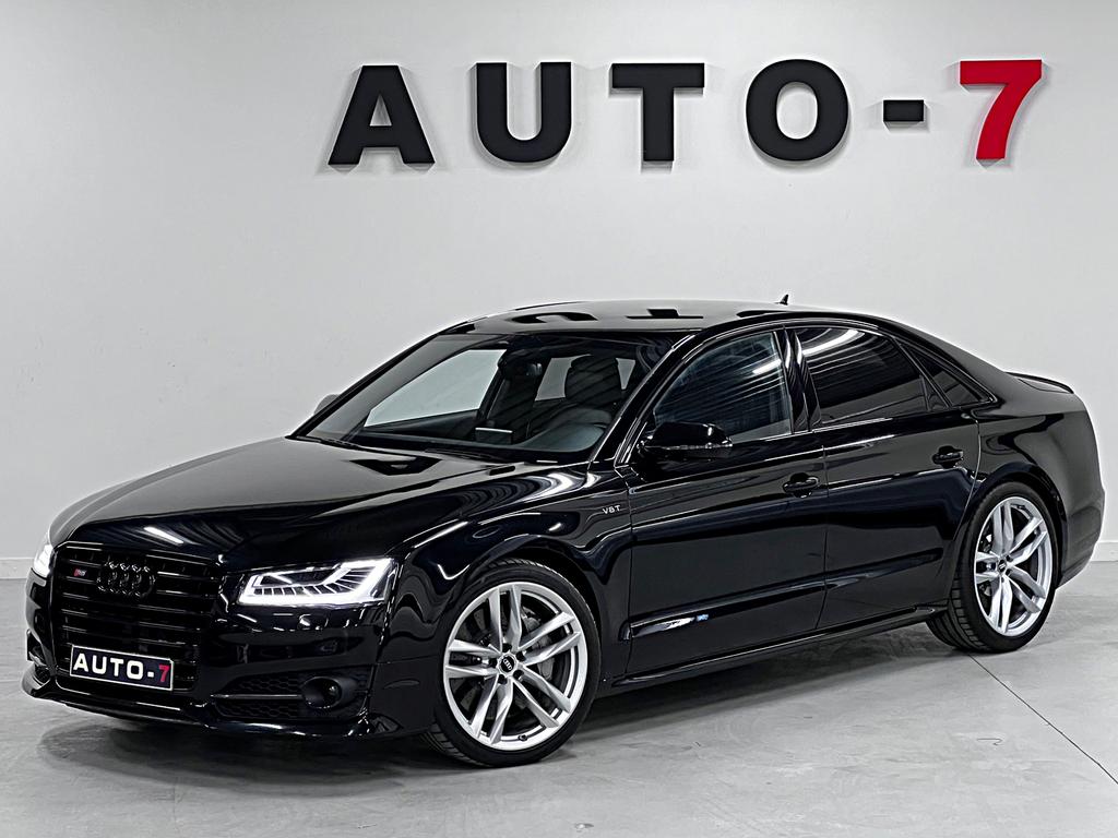 AUDI S8 V8 TFSI Quattro PLUS *Carbon Pack,2018.*!, Auto's, Audi, Automaat, Zwart, Zwart, Bedrijf