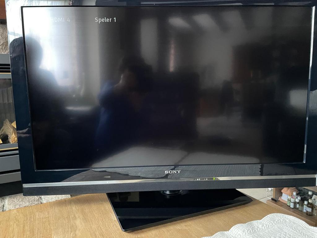 Tv sony bravia 40 “, Ophalen, Gebruikt, 50 Hz, LCD