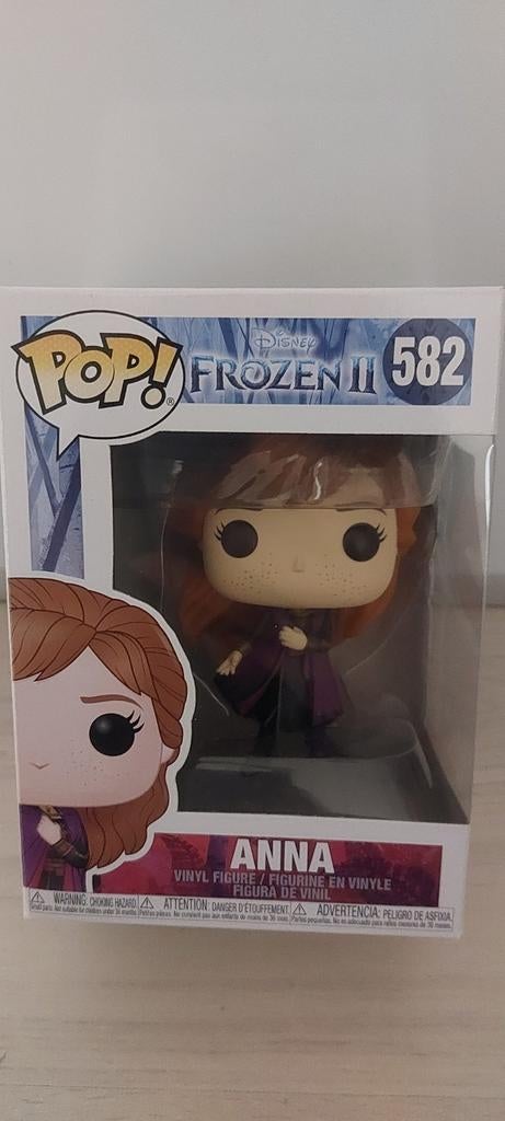 Pop 582 Anna, Enlèvement, Comme neuf