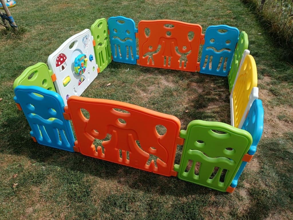 parc bébé baby vivo, Enlèvement, Utilisé