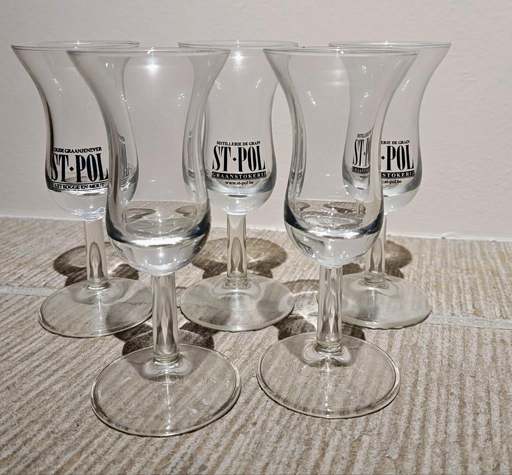 Jeneverglaasjes - Jägermeisterglaasjes, Ophalen of Verzenden, Zo goed als nieuw