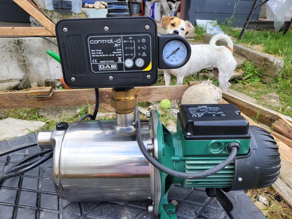 Pompe Hydrophore DAB, Jardin & Terrasse, Enlèvement, Comme neuf, Électrique, Pompe pour citernes d'eau de pluie