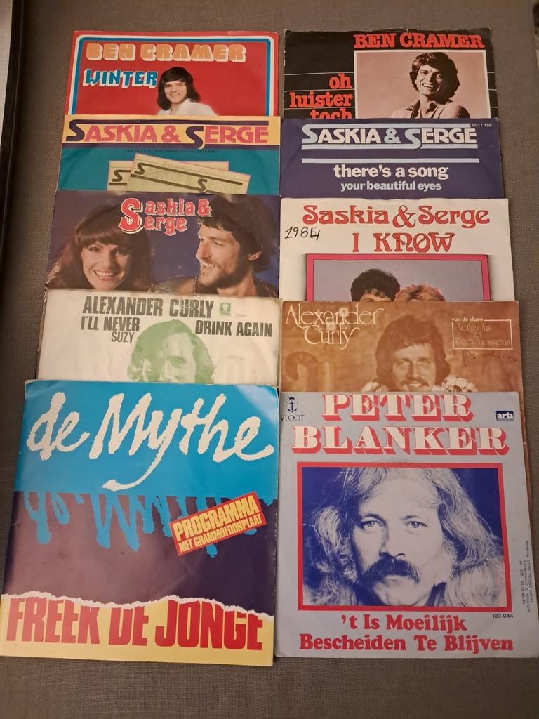 Nederland varia, Ophalen of Verzenden, Zo goed als nieuw