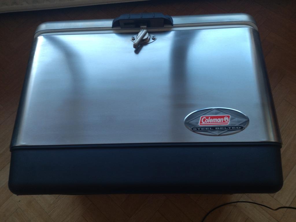 Koelbox Coleman steel belted, Ophalen, Nieuw, Koelbox, Koelelement