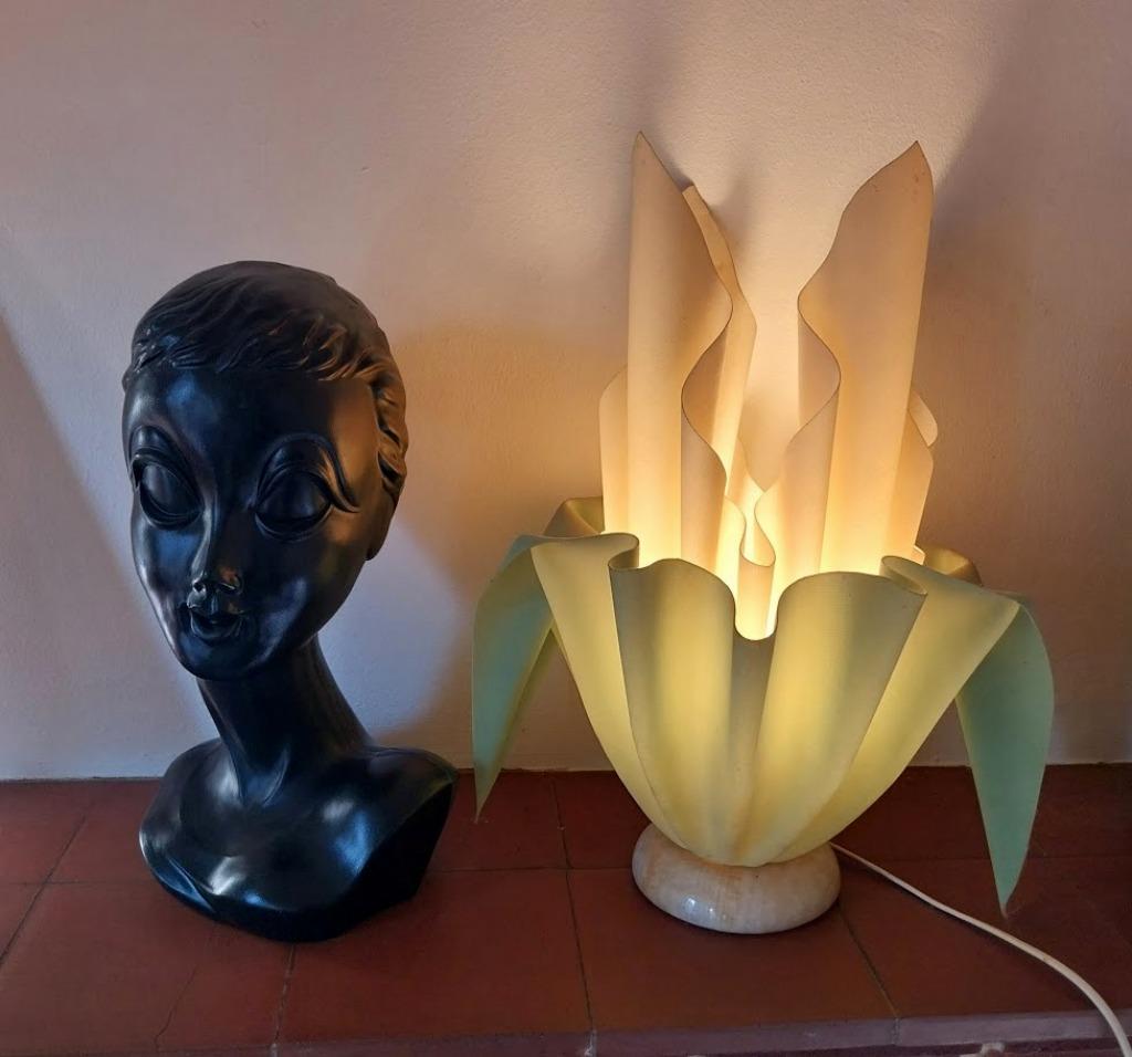 Mooi zwart Loon TWIGGY hoofd, Ophalen of Verzenden