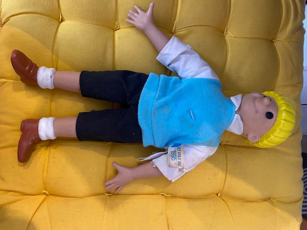 Jommeke pop, Ophalen, Zo goed als nieuw