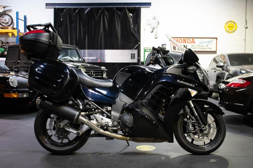 Kawasaki GTR 1400 ABS / HANDVAT VERWARMING / KTRC / KOFFERS - foto 3