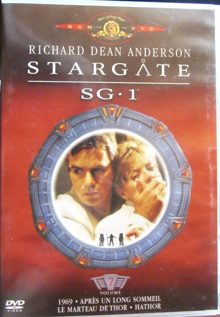 DVD ACTIE- STARGATE SG 1 (RICHARD DEAN ANDERSON), Cd's en Dvd's, Alle leeftijden, Ophalen of Verzenden, Zo goed als nieuw, Actiethriller