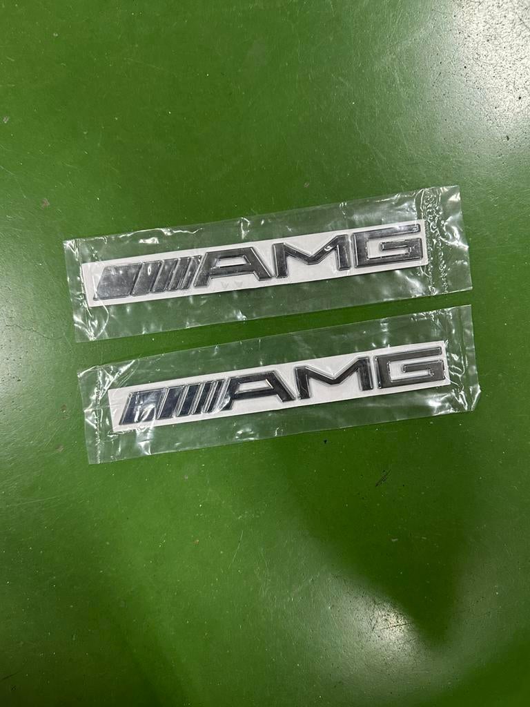 Sticker Mercedes AMG, Enlèvement