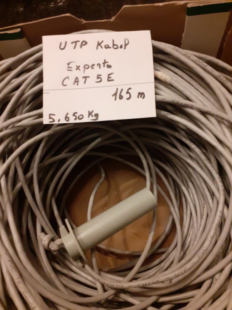 Câble UTP CAT 5 E (165 m), Enlèvement ou Envoi, Neuf