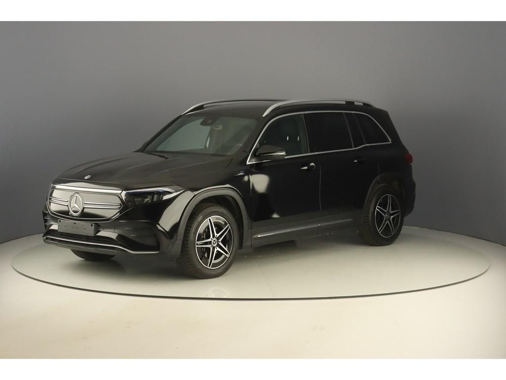 Mercedes-Benz EQB 250 190pk AMG-Line, Automaat, Parkeersensor, Zwart, https://public.car-pass.be/vhr/f8e3de42-10ba-4cf8-9ae7-0197cb8383db