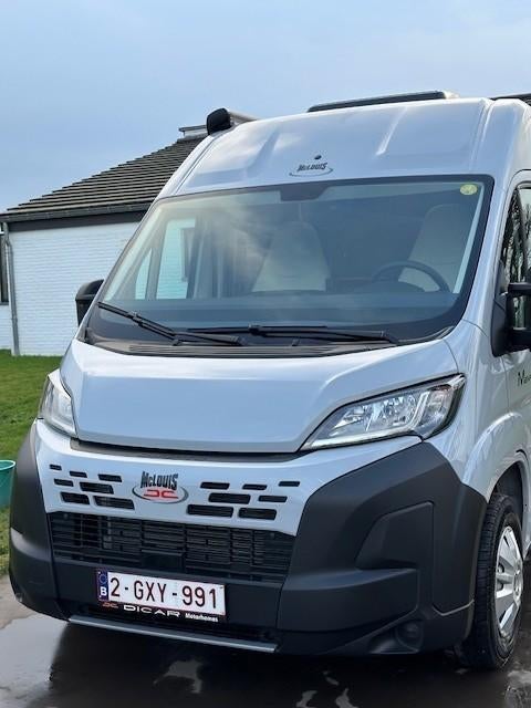 Mobilhome MC Louis Menfys 4, Auto's, Voorwielaandrijving, 4 deurs, Overige kleuren, Particulier