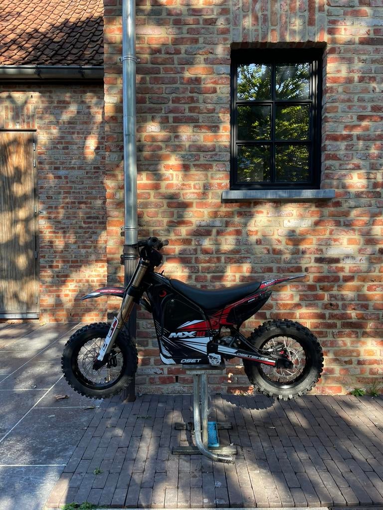 Oset mx10, Enlèvement, Comme neuf