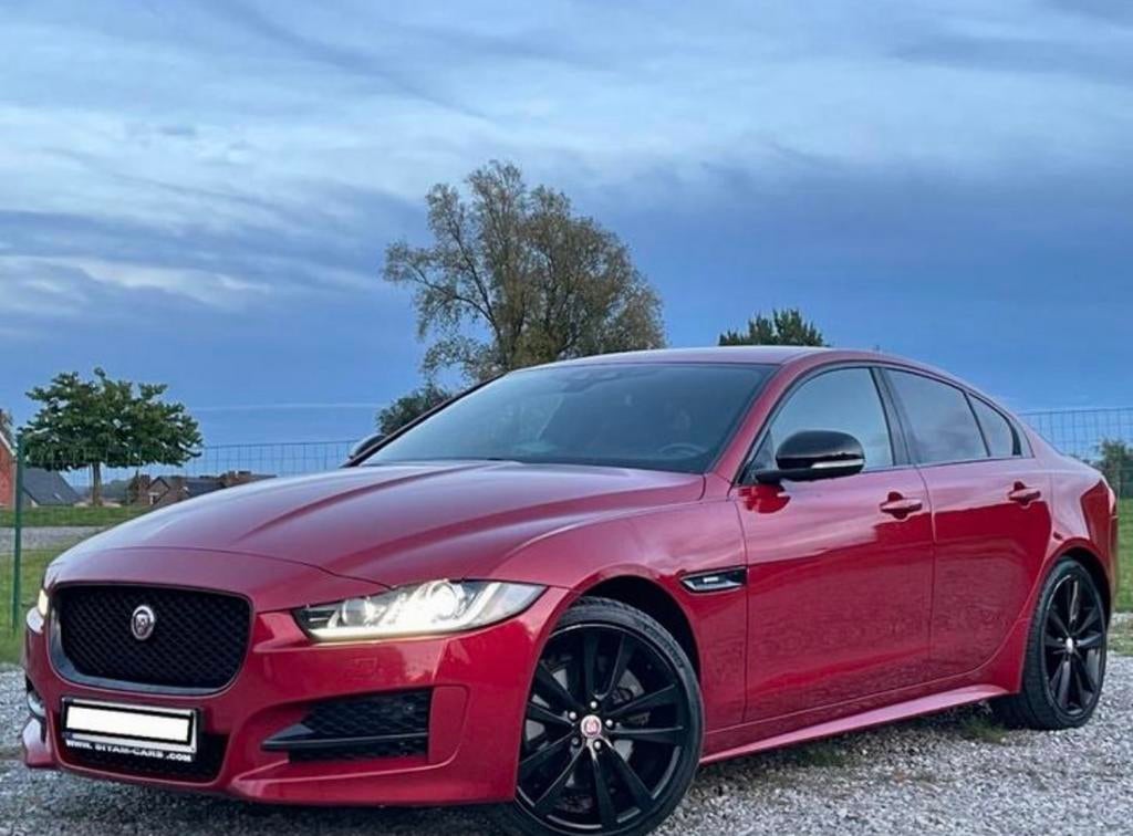 Jaguar XE R-Sport pour Export, Autos, Jaguar, Particulier, XE, Caméra de recul, Airbags, Air conditionné, Alarme, Bluetooth, Cruise Control