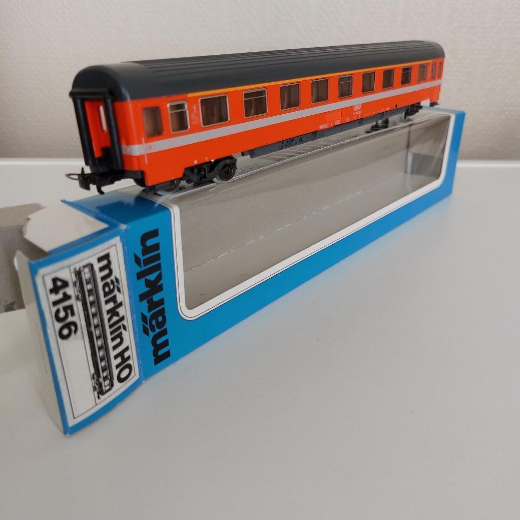 4156 MÄRKLIN HO — Voiture Eurofima française SNCF, Jg01618@telenet.be, Analogique, Enlèvement ou Envoi, Marklin