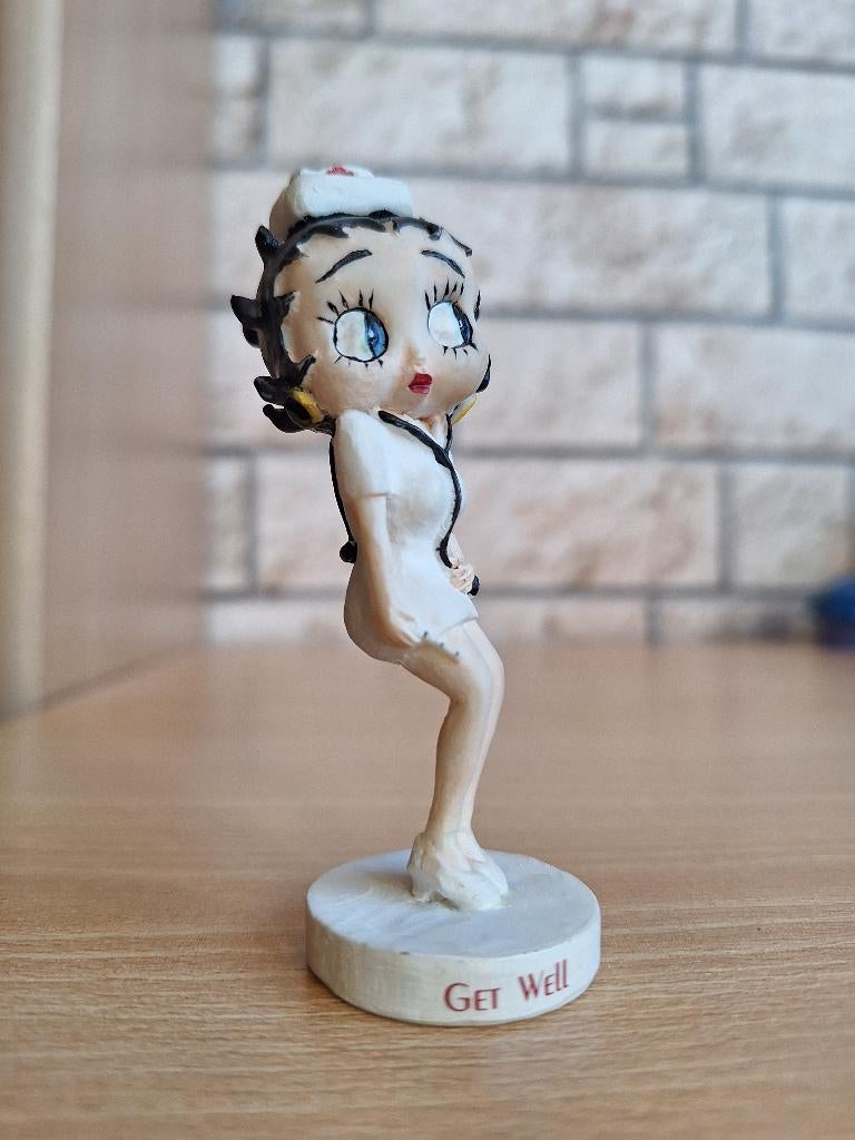 Betty Boop " get well", Enlèvement ou Envoi, Betty Boop, Neuf, Statue ou Figurine