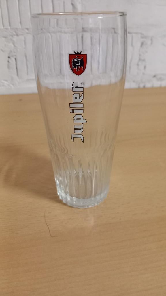 Verres à bière Jupiler, Collections, Enlèvement ou Envoi, Comme neuf, Jupiler